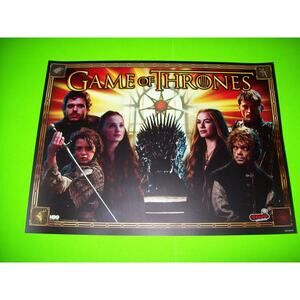 Game Of Thrones Pro Original Pinball Machine Translite Artwork Sheet
